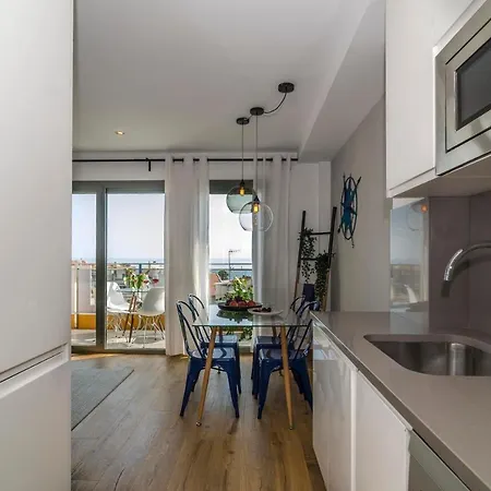Spaces Sea View Oasis * سيدجيس