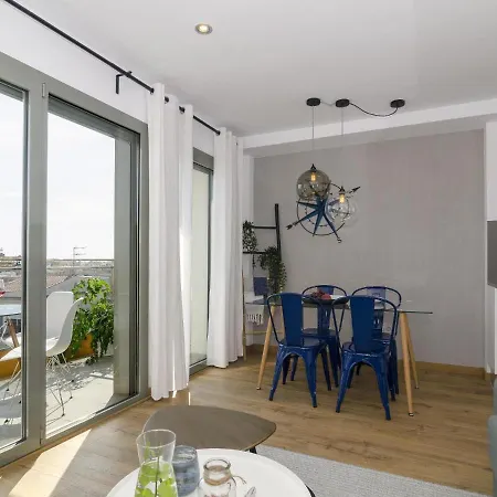 Spaces Sea View Oasis Апартаменты