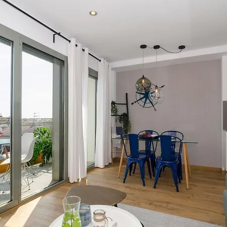 Апартаменты Spaces Sea View Oasis