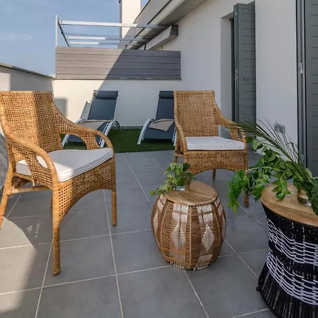 Апартаменты Spaces Sea View Oasis Сиджес