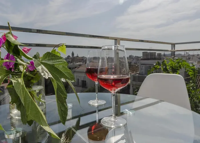 Lägenhet Spaces Sea View Oasis