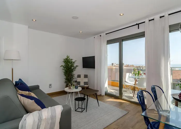 Spaces Sea View Oasis Lägenhet Sitges