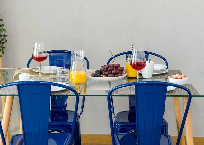 Spaces Sea View Oasis Daire *