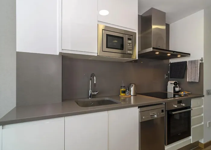 Spaces Sea View Oasis Daire