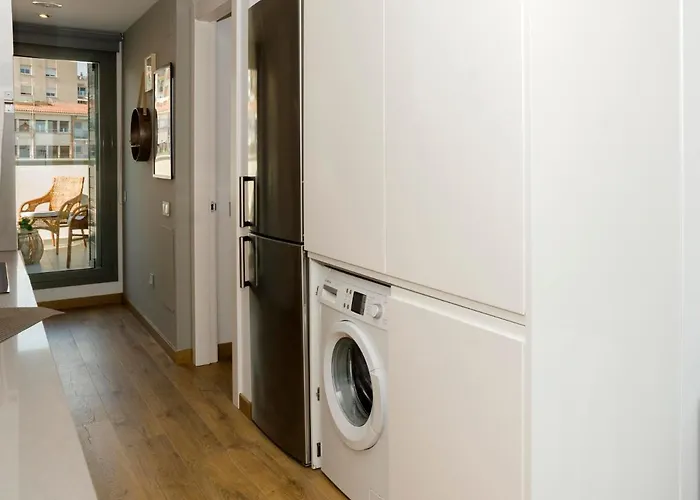 Spaces Sea View Oasis Daire