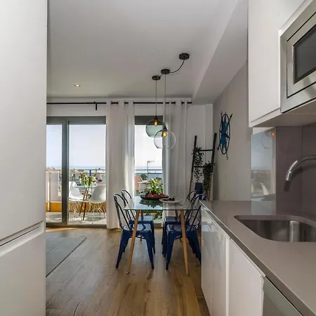 Spaces Sea View Oasis * Σίτζες